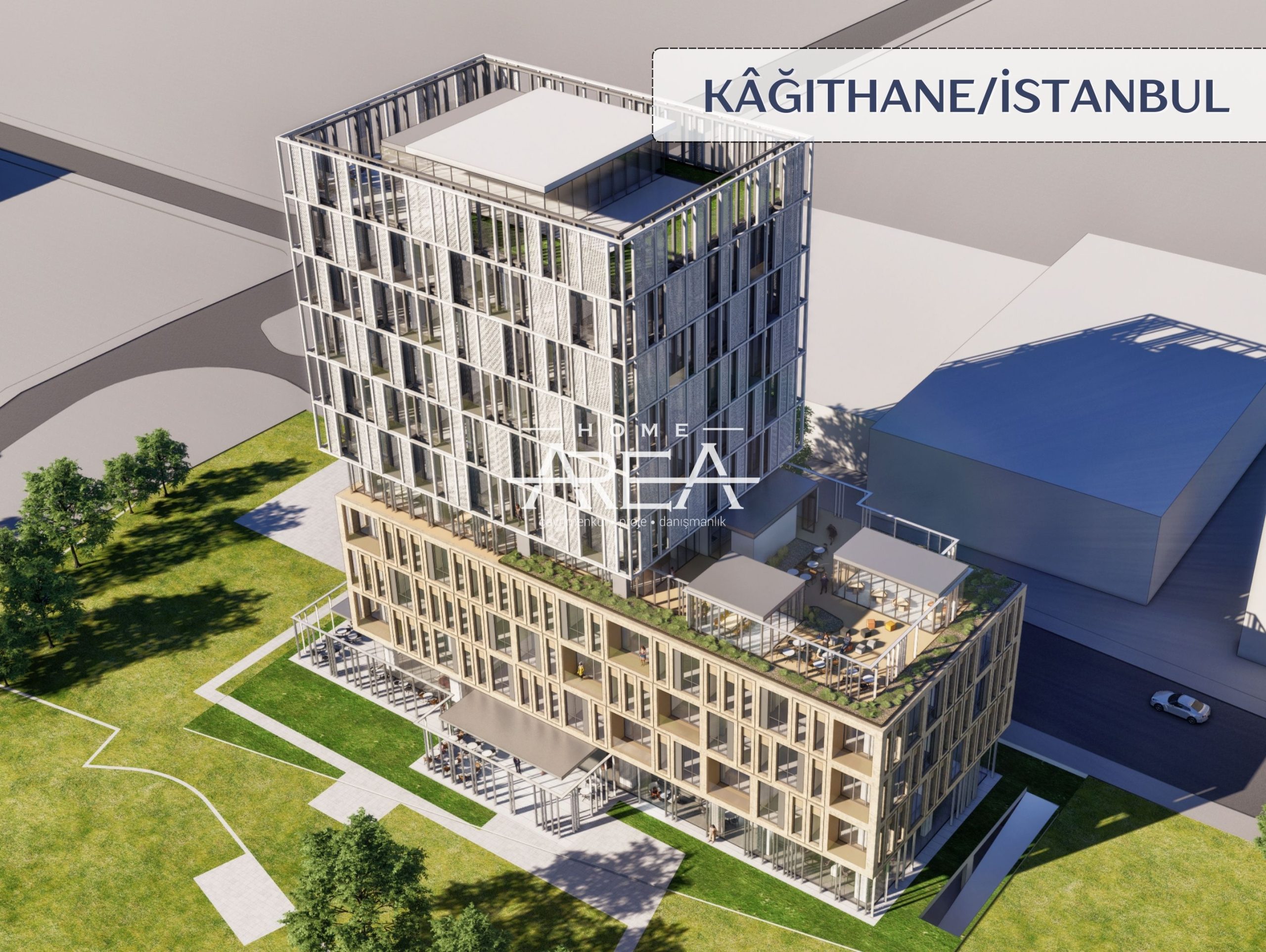 Modern co-living apartments in the center of İstanbul (0+1/1+1)