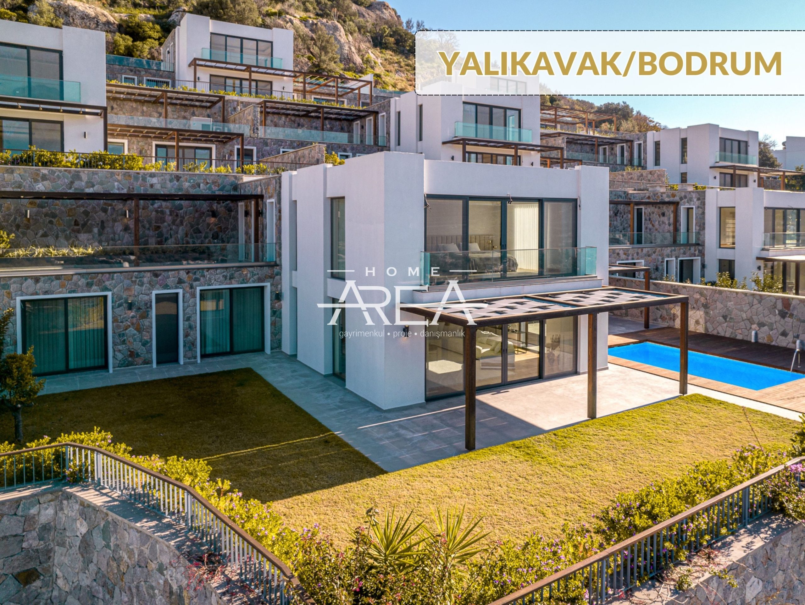 Premium villa in Bodrum (4+1)