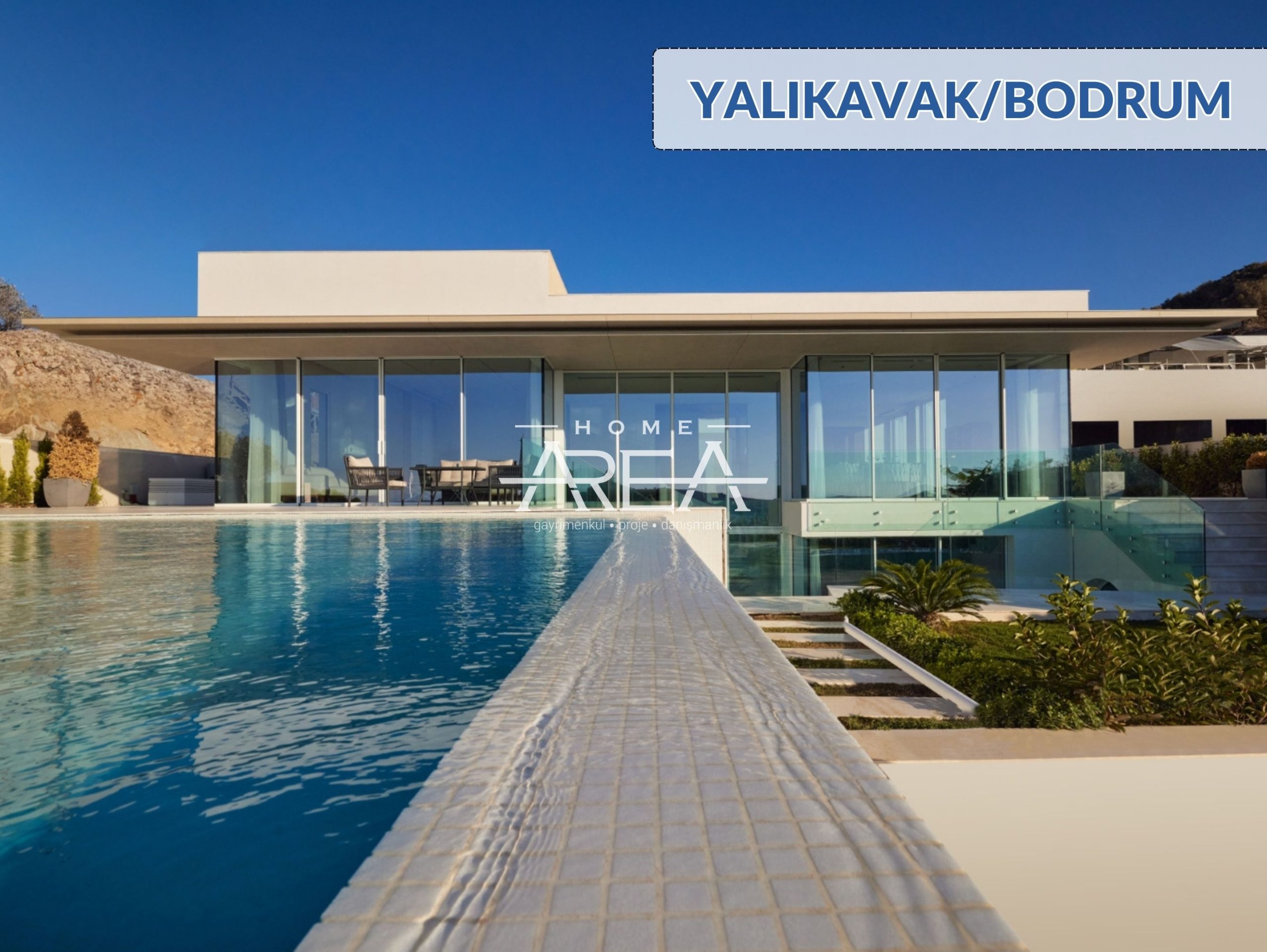 Ultra luxury villa 6+1 in Yalıkavak  