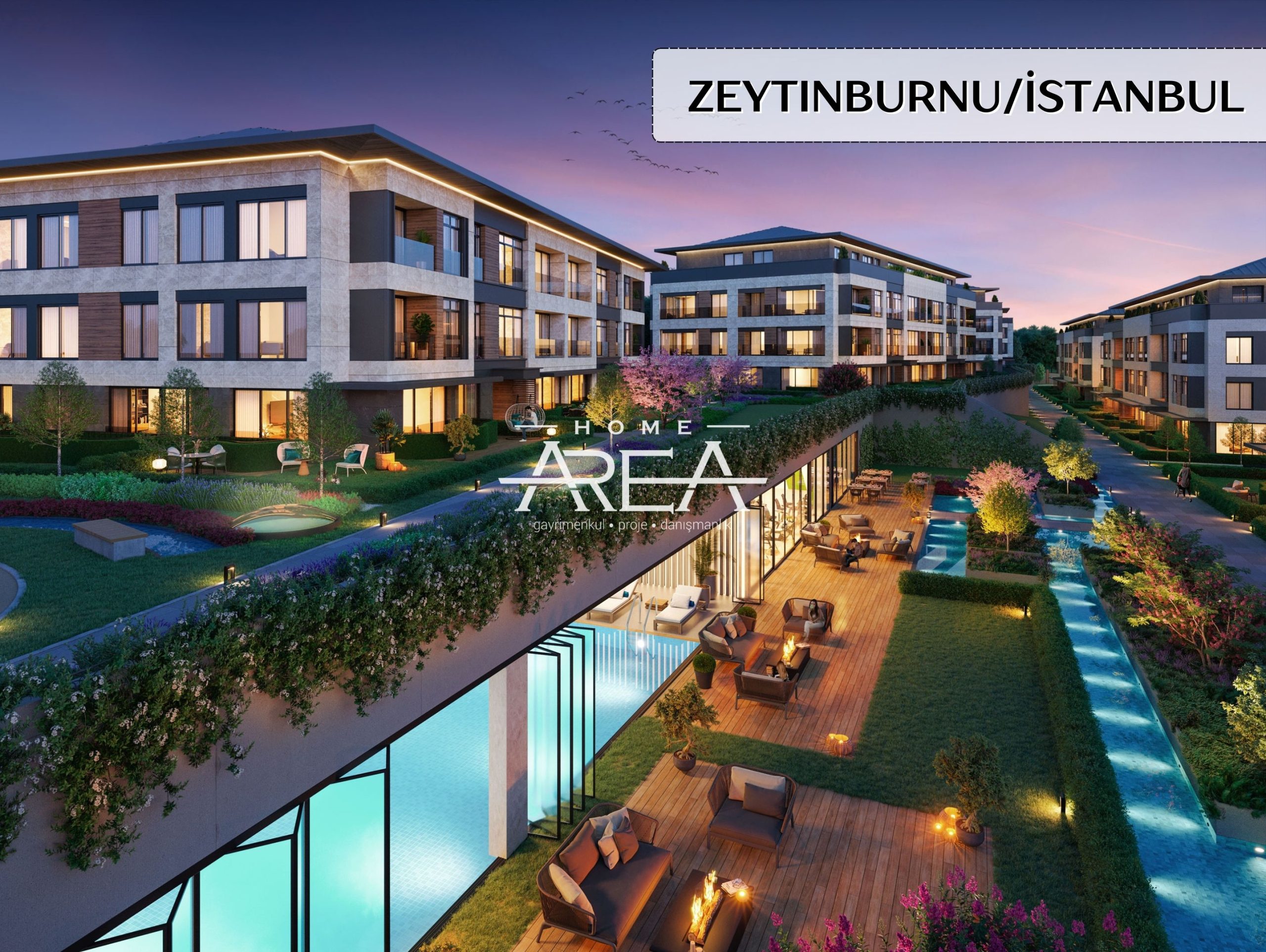 DUPLEX APARTMENTS IN A PREMIUM RESIDENTIAL COMPLEX (3+1/3.5+1/4.5+1/5+1/5.5+1)