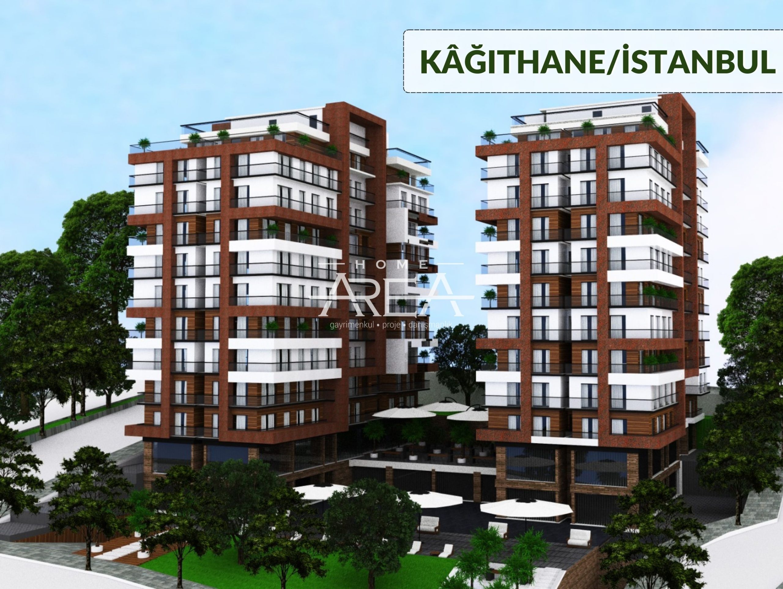 Investment opportunity. Apartment in the Istanbul center  (1+1/2+1) 