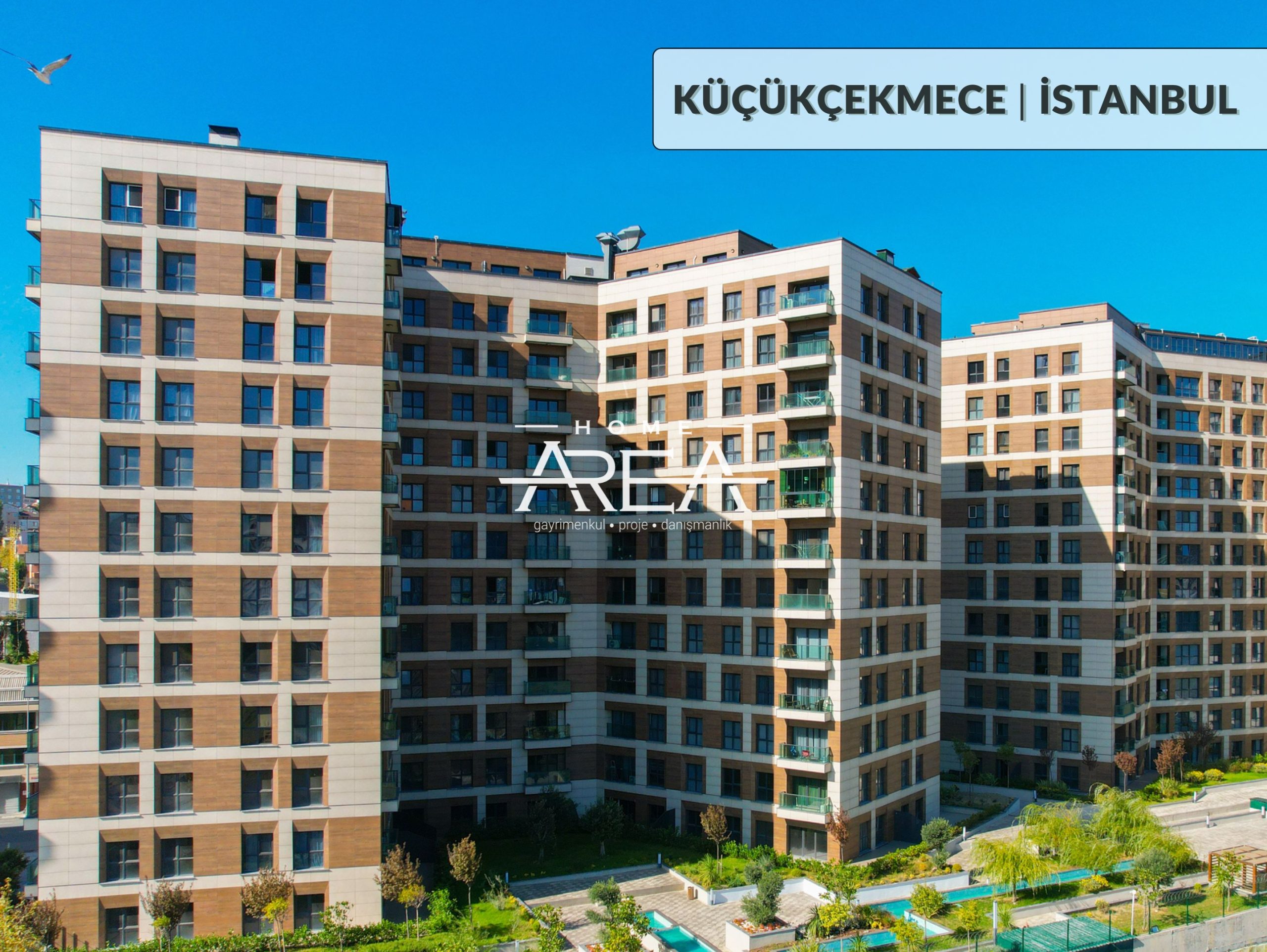 Comfortable apartment in a new residential complex (1+0/1+1/2+1/3.5+1)